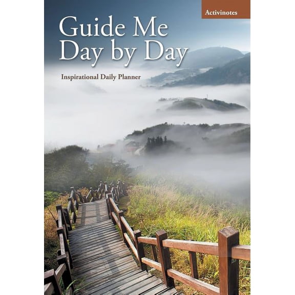 Guide Me Day by Day Inspirational Daily Planner (Paperback)