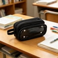 thumbnail image 6 of Pencil Pouch with Compartments, Ongmies Large Capacity Detachable Marker Organizer, Pen Pencil Case, Make Up Case, 6 of 7