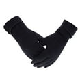thumbnail image 2 of Kilaqueen Thermal Gloves for Women Touch Screen Texting Button Soft Lining, Windproof Winter Gloves for Cold Weather, 2 of 3