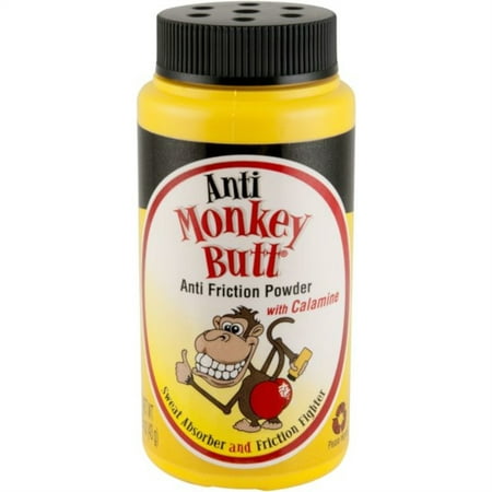 Travel Size Anti Monkey Butt Powder, 1.5 Ounces