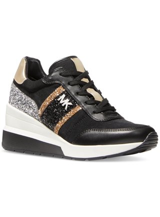 Michael kors deals sequin sneakers