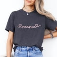 thumbnail image 2 of Bella Canvas Mama Printed Tee for Moms Women Casual Birthday Gift Shirt, 2 of 5