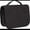 Black, variant on Brookstone Travel Toiletries Bag with Hanging Hook - Large Multi Functional Carrying Toiletry Pouch for Vacations, Airplanes, Trains, Buses, and Cars