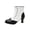 White, variant on Orthopedic Shoes for Women Brogue Ankle Boots Studded Stiletto Heel Side Zipper Retro Wingtip Booties