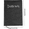 thumbnail image 2 of Death Note Notebook, Anime Theme with Necklace and Feather Pen, School Office Supplies Gift, 21, 2 of 5