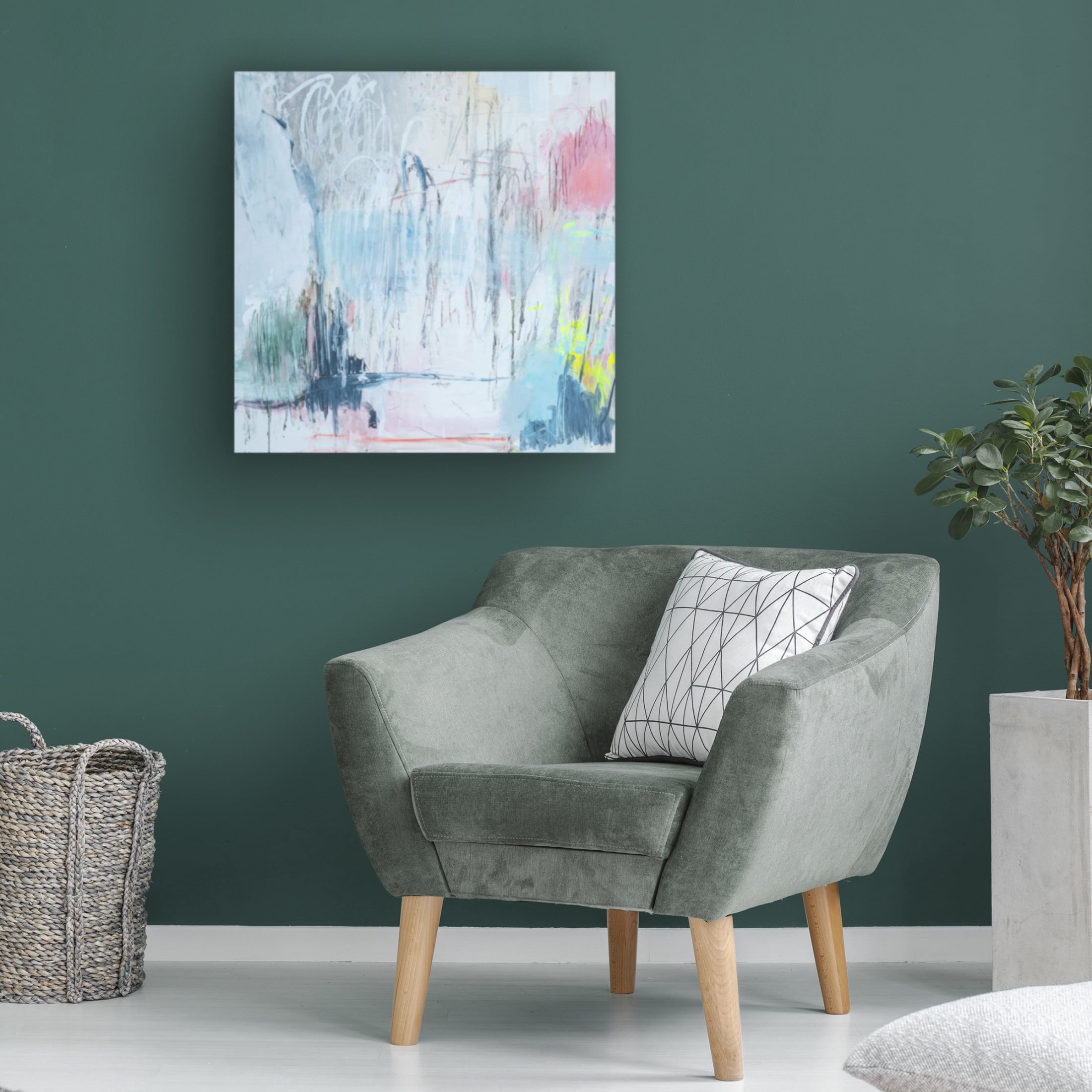 Trademark Fine Art Jodi Fuchs  Hi Mom I Canvas Wall Art