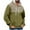 Army Green, variant on BADHUB Men's Color Block Hoodies Fleece Long Sleeve Sweatshirt Fashion Patchwork Drawstring Hooded Tops Winter Essentials Clearance Black,XL