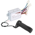 thumbnail image 3 of Kit De Controlador De Cepillo Eléctrico, Fácil De Instalar, Fácil De Operar, Juego De Manillar De Controlador De Bicicleta Eléctrica, Para Triciclo Eléctrico Eléctrico ANGGREK Otros, 3 of 8