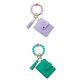 thumbnail image 1 of 2 piezas de cartera para mujer, tarjetero, , llavero,, 1 of 7