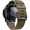 thumbnail image 1 of wonima02 for Garmin epix pro, Fenix E/8/7/6/5, Forerunner 970/955/965 Band - Super Rugged Quickfit 22mm 26mm Nylon Sports Strap for Tactix/Approach/MARQ/quatix/D2/Enduro Series Replacement Band, 1 of 1