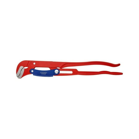 

Knipex-83 60 020 Knipex Pipe Wrench S Type 560 mm Swedish Pattern