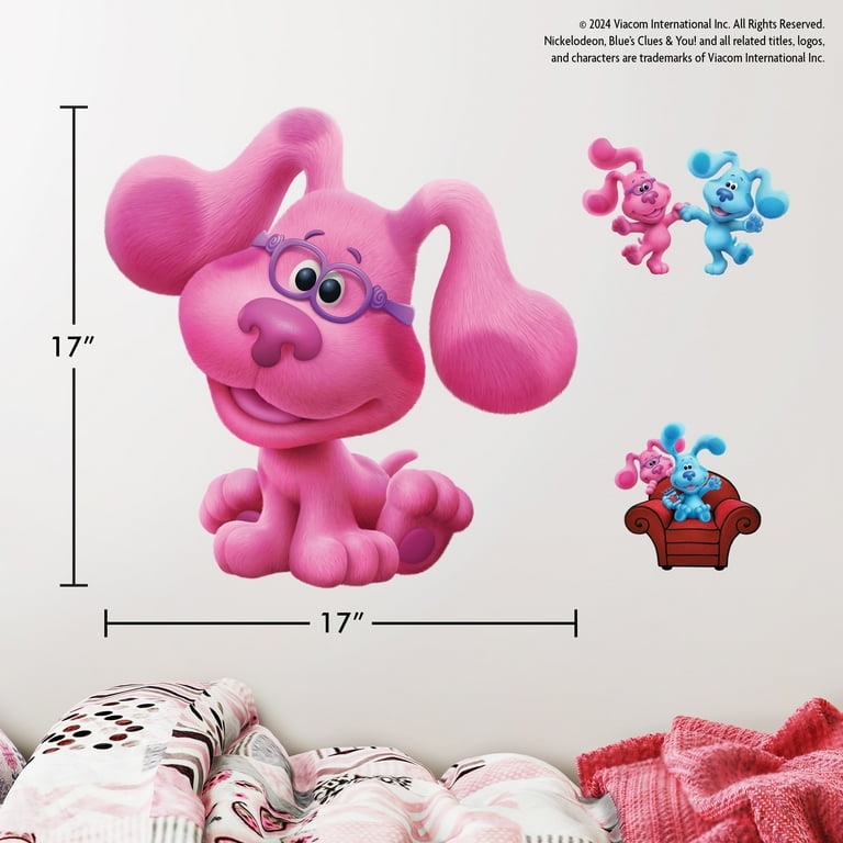 Wall Palz Blue's Clues 17