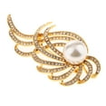 thumbnail image 4 of MERIGLARE Broche Perle Accessoire de Vêtements Foulard Broche Pull, 4 of 8