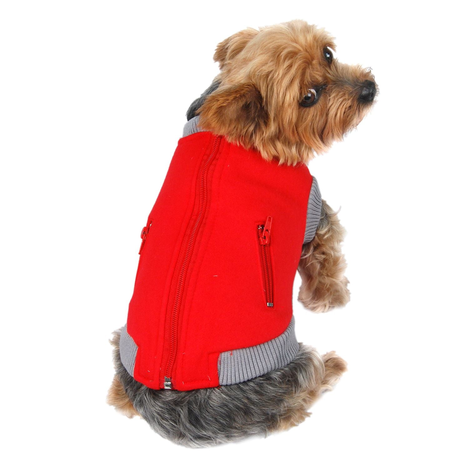 dog sweater with zipper