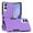 Purple, variant on for Samsung Galaxy S25 Edge Case,Heavy Duty Drop Protection Edge Raised Rugged Shockproof/Drop Proof/Dust Proof Military Protective Tough Durable Cell Phone Cover for Men Women,Purple