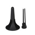 thumbnail image 4 of Graflsoa Compact Detachable Trumpet Tripod Stand with Foldable Metal Legs, ABS Material, Portable and Durable, Ideal for Storage or Display, Multiple Color Options, 4 of 7