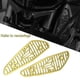 thumbnail image 1 of 2 piezas de protección de cubierta de entrada de aire de motocicleta para Oro Sharpla Cubiertas de admisión de aire, 1 of 8