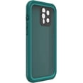 thumbnail image 5 of LifeProof FR Series Waterproof Case for iPhone 12 Pro Max Only - Non-Retail Packaging - Fre Diver Ocean Depths/Peacock Blue, 5 of 8