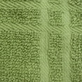 thumbnail image 2 of RITZ Solid and Multi Check Kitchen Tie Towel, Set of Two, Cactus, 2 of 4