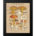 thumbnail image 2 of Wild Apple Portfolio 12x14 Black Modern Framed Museum Art Print Titled - Funghi Velenosi II, 2 of 5