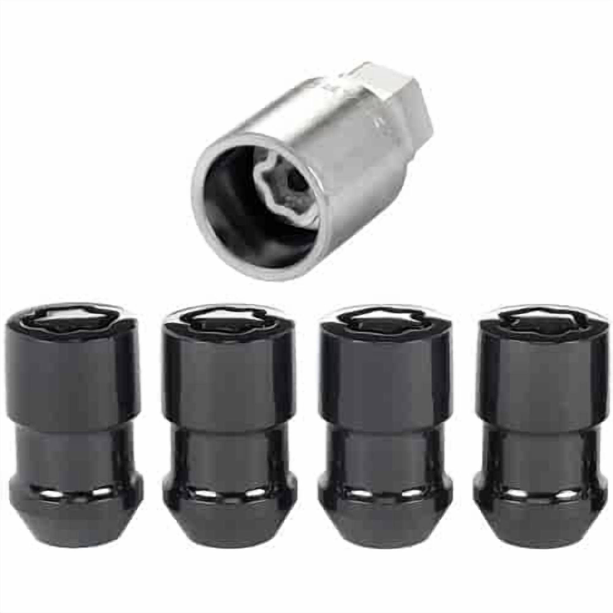 McGard 24026 Locking Lug Nuts - Black