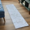 thumbnail image 4 of Blue Branches Kitchen Runner Rug 2x6 Washable Runners for Hallway Non Slip Vintage Art Farmhouse Large Area Rug Indoor Floor Carpet for Bathroom Laundry Entryway Bedroom Living Room, 4 of 8