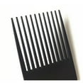 thumbnail image 3 of Salon Hair Pick Styling Brush for Curly Afro Hair Care Long Tooth Comb Detangling Hairdressing Tool, 3 of 6