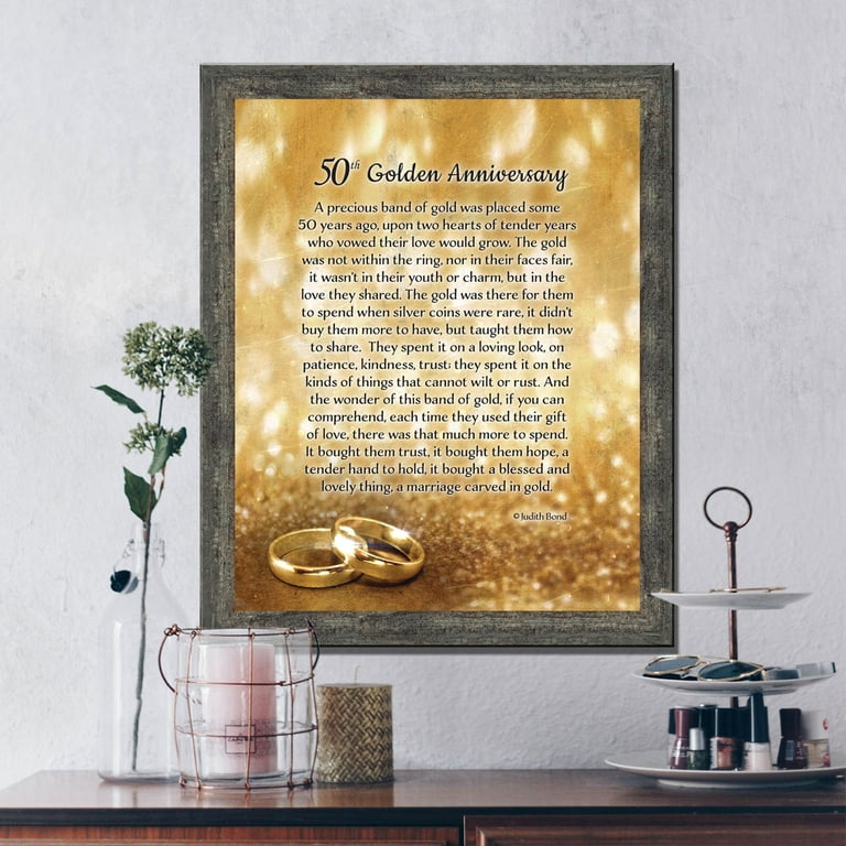 Cheap 50th wedding anniversary gifts online