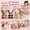 A, variant on Tiny 3D Beaded Animal DIY Kit, Original Designs DIY Beading Kit, Handmade Bead Art Kit for Home Decor, Stress Relief, Creative Gifts & Beginners 2.3 Inch
