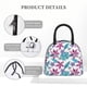 thumbnail image 4 of Disketp Hawaiian Style Bolsa Térmica para Almuerzo, Lonchera con Abertura Amplia y Gran Capacidad, Organizador Reutilizable para Mujeres, Hombres y Adultos, 4 of 6
