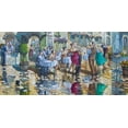 thumbnail image 2 of West, Ronald 24x14 White Modern Wood Framed Museum Art Print Titled - Cafe Elize, 2 of 4