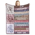 thumbnail image 1 of LHSHID Sister Gifts Blanket To M Sister Birthday Gifts from Sister Gifts for Sister Best Birthday Gifts for Sister Super Soft Throw Blankets 50x60in, 1 of 6