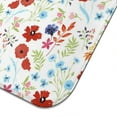 thumbnail image 2 of Microfibre Drying Mat for Kitchen Pioneer Dish Drying Drainer Mat Absorbent Colorful Floral Drying Mat Washing Up for Glass, Plate & Cup 16inch X 18inch, 2 of 7