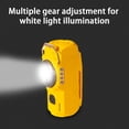 thumbnail image 5 of maxiaoxia USB Lighter Outdoor Lighter With Flashlight Windproof Electric Lighter Recharge Gadgets for Father's Day Valentine's Day Birthday Gifts, 5 of 6