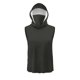 thumbnail image 4 of mfyjkho Tops Para Mujer, Camiseta Unisex De Verano Informal De Color Liso Sin Mangas Con Capucha Y Protector Solar De Seda Helada Con Mascarilla Tops Y Blusas Para Mujer M, 4 of 8