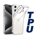 thumbnail image 3 of Funda de silicona suave de TPU para iPhone 16, 15, 14, 13, 12, 11 Pro Max, XR, XS Max, carcasa trasera para iPhone 16, 15, 14, 13, 12, 11 Pro Max, 3 of 5
