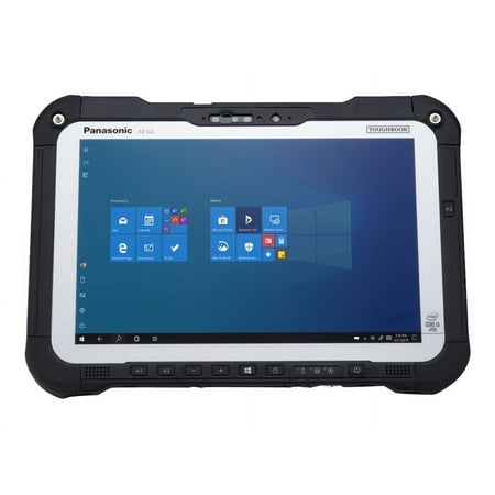 Panasonic Toughbook G2 - Rugged - tablet - Intel Core i5 - 10310U / up to 4.4 GHz - vPro - Win 10 Pro 64-bit - UHD Graphics - 16 GB RAM - 512 GB SSD NVMe - 10.1" IPSa touchscreen 1920 x 1200 - Wi-Fi 6