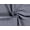 Blue, variant on Minerva Embroidered Cotton Denim Fabric Navy - per yard