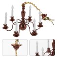 thumbnail image 4 of Shisuyan Miniature Light Mini House Ceiling Lamp Miniature Ceiling Light Miniature Hanging Lamp, 4 of 8