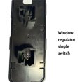 thumbnail image 3 of ziyahi Car Window Control Switch Powerful Auto Accessory Door Lifter Switchs Button Household Repairing Shop Replacement, 3 of 6