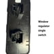 thumbnail image 3 of Riwesomey Interruptor de control de la ventana del automóvil Ensamblaje de plástico negro Accesorio automático Interruptores resistentes al Ventana automotriz, 3 of 6