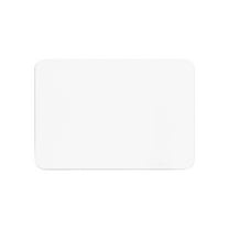 Qocolhg Actual Leather Mouse Pad, Smooth Gaming Mouse Pads with Improved Precision, Water Resist Desk Mousepad with Stitched Edges Non-Slip Base for Gaming, Office, 9.84 x 8.26 inch