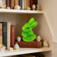 thumbnail image 5 of Iumwxz Easter Bunny Foam Ornament with Flocking Rabbits for Easter Party Wreath and Flower Branch Decoration, Soft Stuffed Rabbit Accessory for Home Office Festive Atmosphere and Holiday Decor, 5 of 6