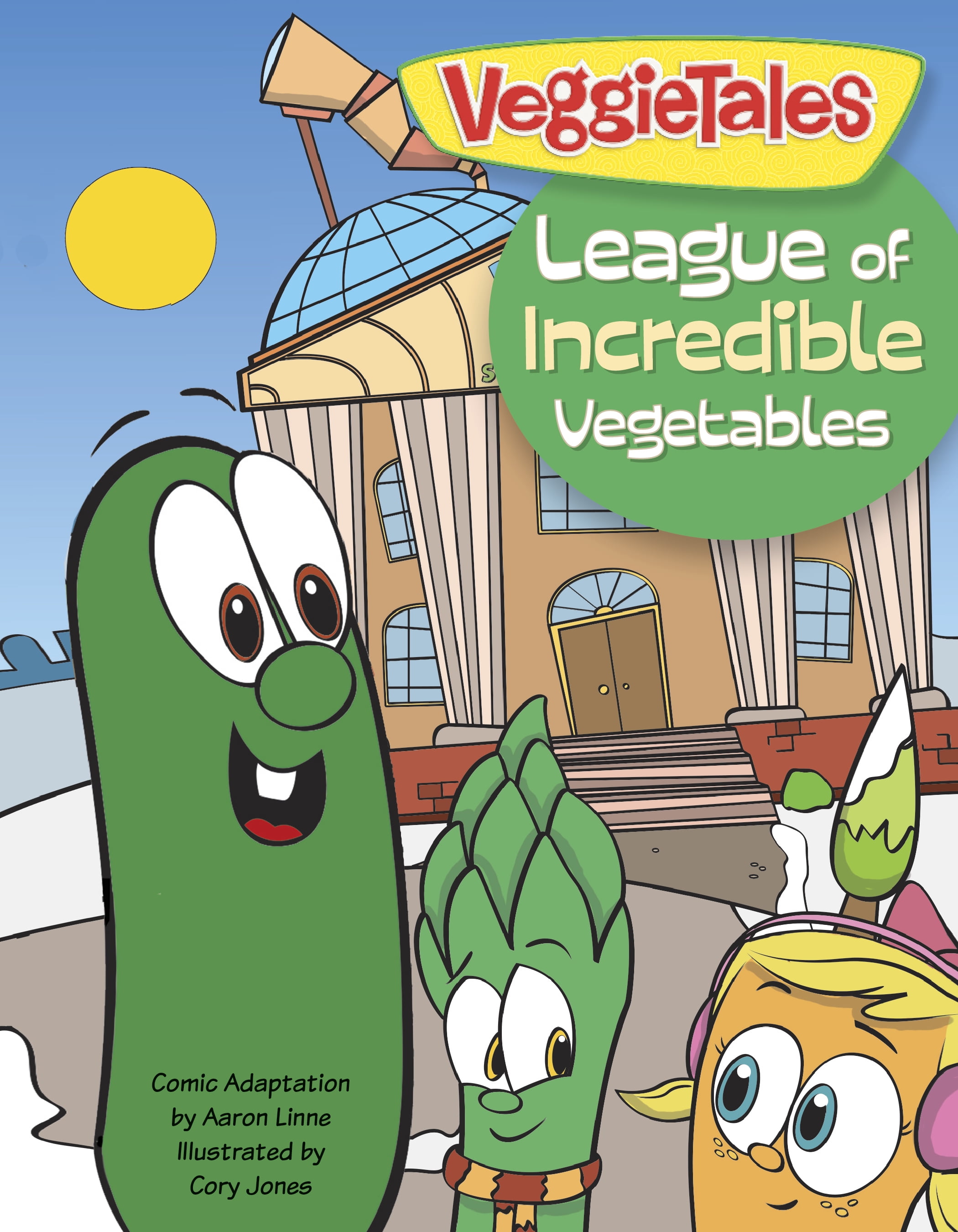 VeggieTales The League of Incredible Vegetables (Paperback)