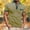 Yellow, variant on SGFCWSX Golf Polo Shirts for Men Short Sleeve Moisture-Wicking Slim Fit Summer Casual Business Top with Pocket Beige Size XL