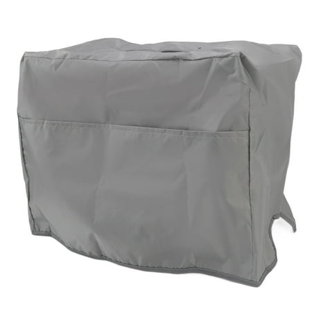 

Welding Machine Canopy Waterproof 190T Silver Plated Polyester Taffeta UV Proof Welder Dust Cover for Garden Balcony 50x25x31cm/19.7x9.8x12.2in Grey