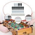 thumbnail image 6 of DimyFew 26 Pieces Table Soccer Men Repair Parts Football Machine Accessories Black White, 6 of 9