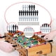 thumbnail image 1 of 26x Futbolines de Mesa Futbolín Accesorios Componentes de Fácil Instalación y negro, 1 of 8