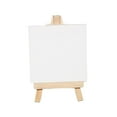 thumbnail image 4 of yuksok 5 Pieces Mini Canvases with Easel Sets for Home Paint Classroom Party Favors, 4 of 9