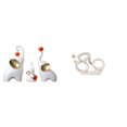 thumbnail image 1 of Colección De Esculturas De Elefantes Y Figuras De Bicicletas Deportivas De Porcelana Para Escritorio, Sala De Estar, Dormitorio, Oficina, Chimenea, Estantería O Decoración De Interiores., 1 of 8